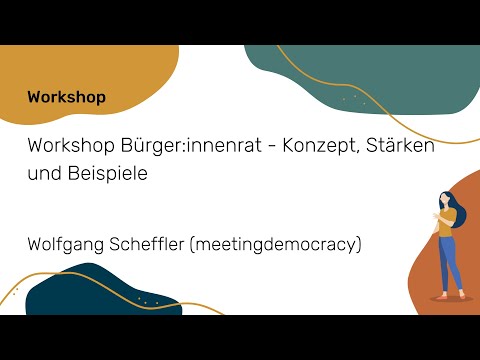 Bürger:innenrat - Konzept, Stärken und Beispiele | NWB